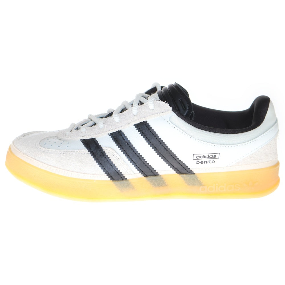 adidas(アディダス) ×BAD BUNNY GAZELLE INDOOR バットバニー ガゼル インドア ローカットスニーカー レディース ホワイト US7/25cm IF9735