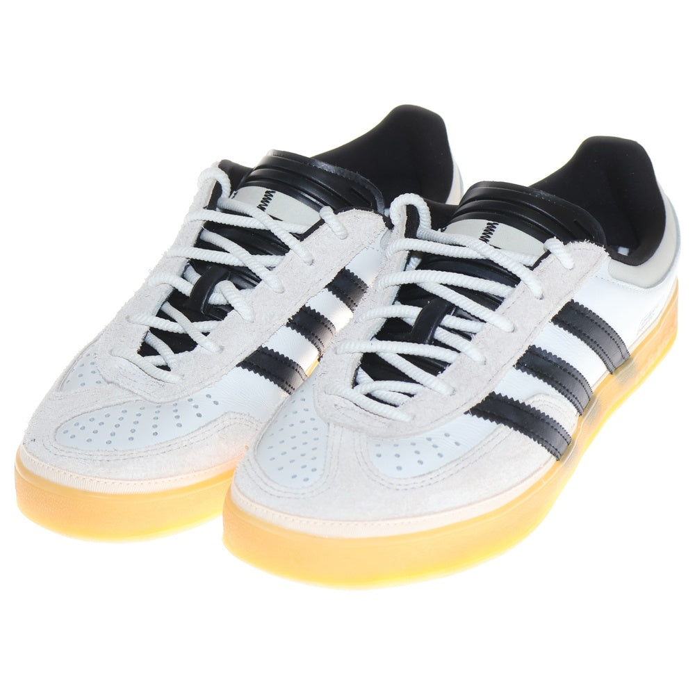 adidas(アディダス) ×BAD BUNNY GAZELLE INDOOR バットバニー ガゼル インドア ローカットスニーカー レディース ホワイト US7/25cm IF9735