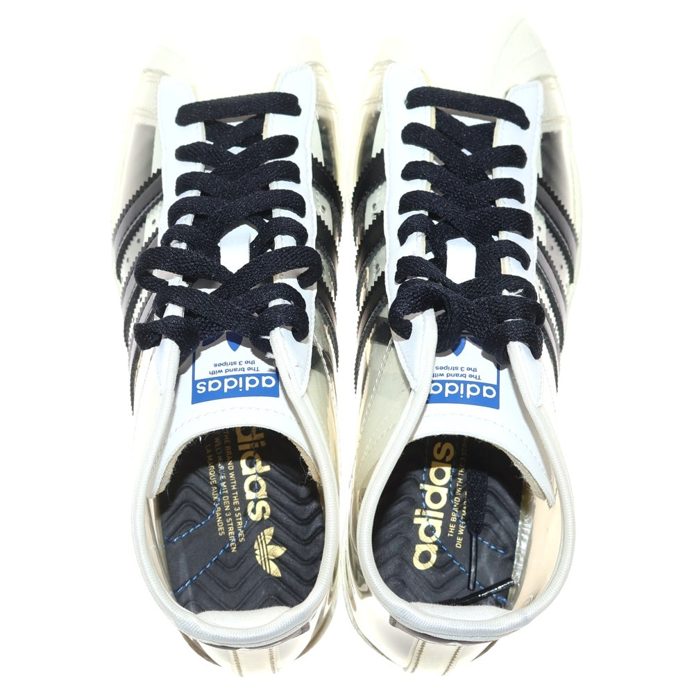 adidas(アディダス) BLONDEY PRO MODEL ADV CLEAR WHITE ブロンディ ブロンディ プロ モデル クリアホワイト ハイカットスニーカー レディース US7/25cm LG0843