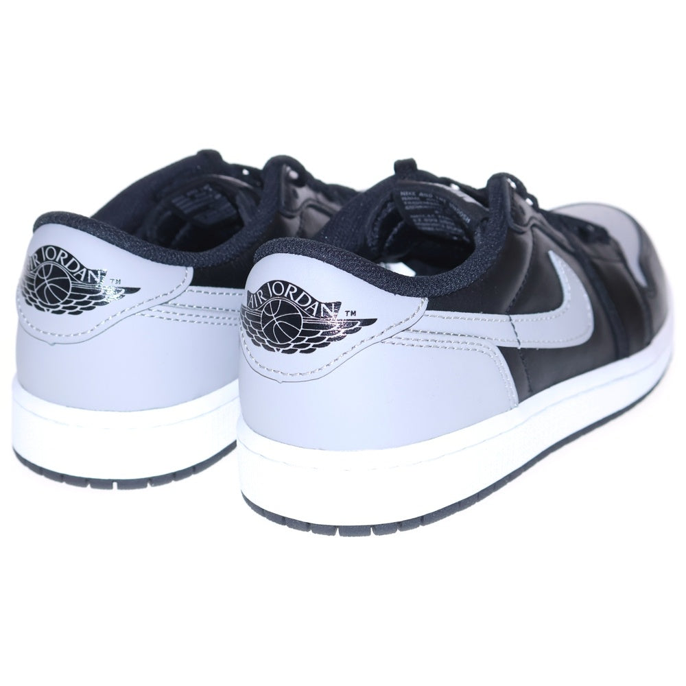 NIKE(ナイキ) AIR JORDAN 1 RETRO LOW OG SHADOW エアー ジョーダン レトロ シャドー ローカットスニーカー レディース グレー US7/25cm CZ0790-003