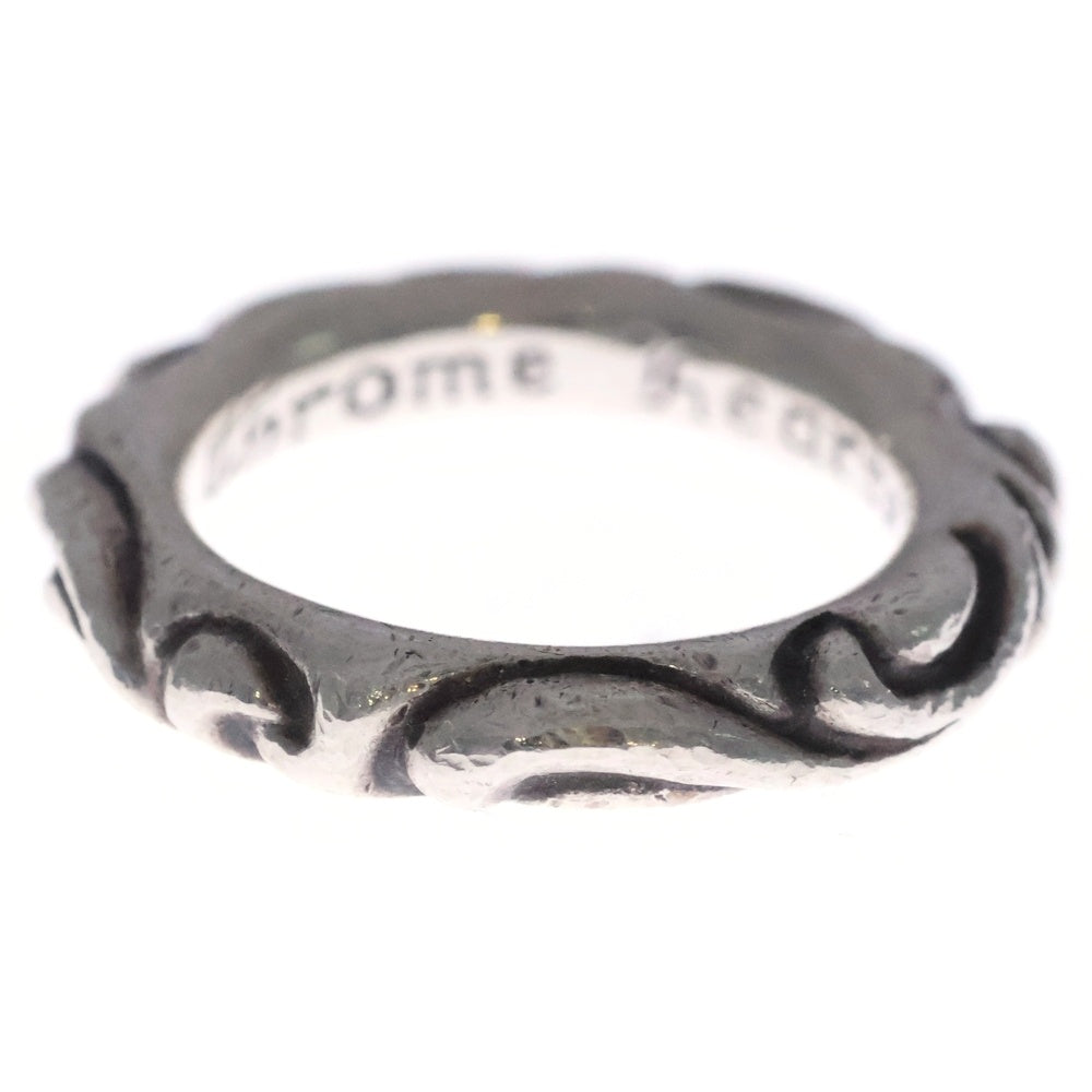 CHROME HEARTS(クロムハーツ) SCRL BAND スクロールバンド リング