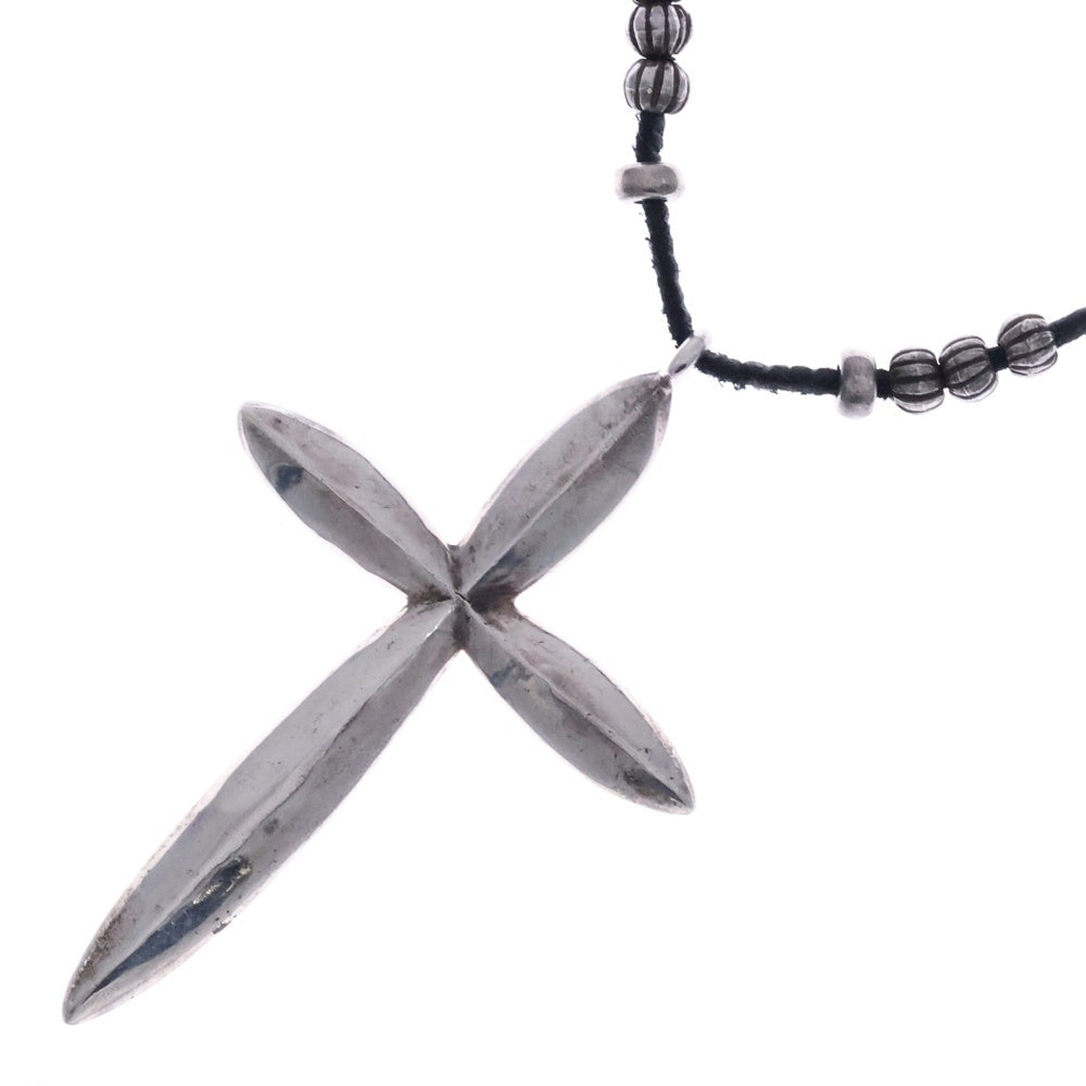 LARRY SMITH(ラリースミス) TRIANGLE CROSS PENDANT トライアングル クロスペンダントトップ ネックレス シルバー