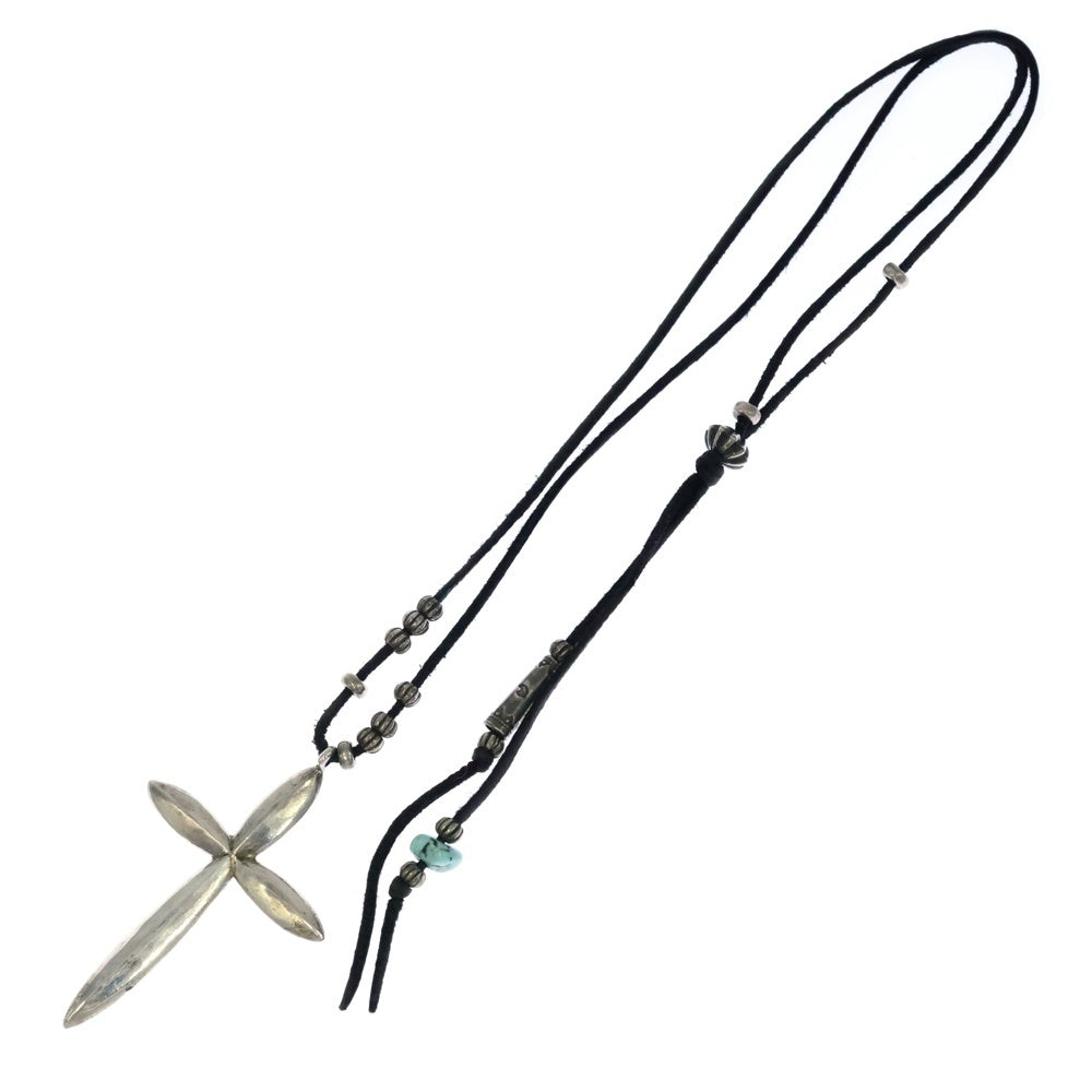 LARRY SMITH(ラリースミス) TRIANGLE CROSS PENDANT トライアングル クロスペンダントトップ ネックレス シルバー