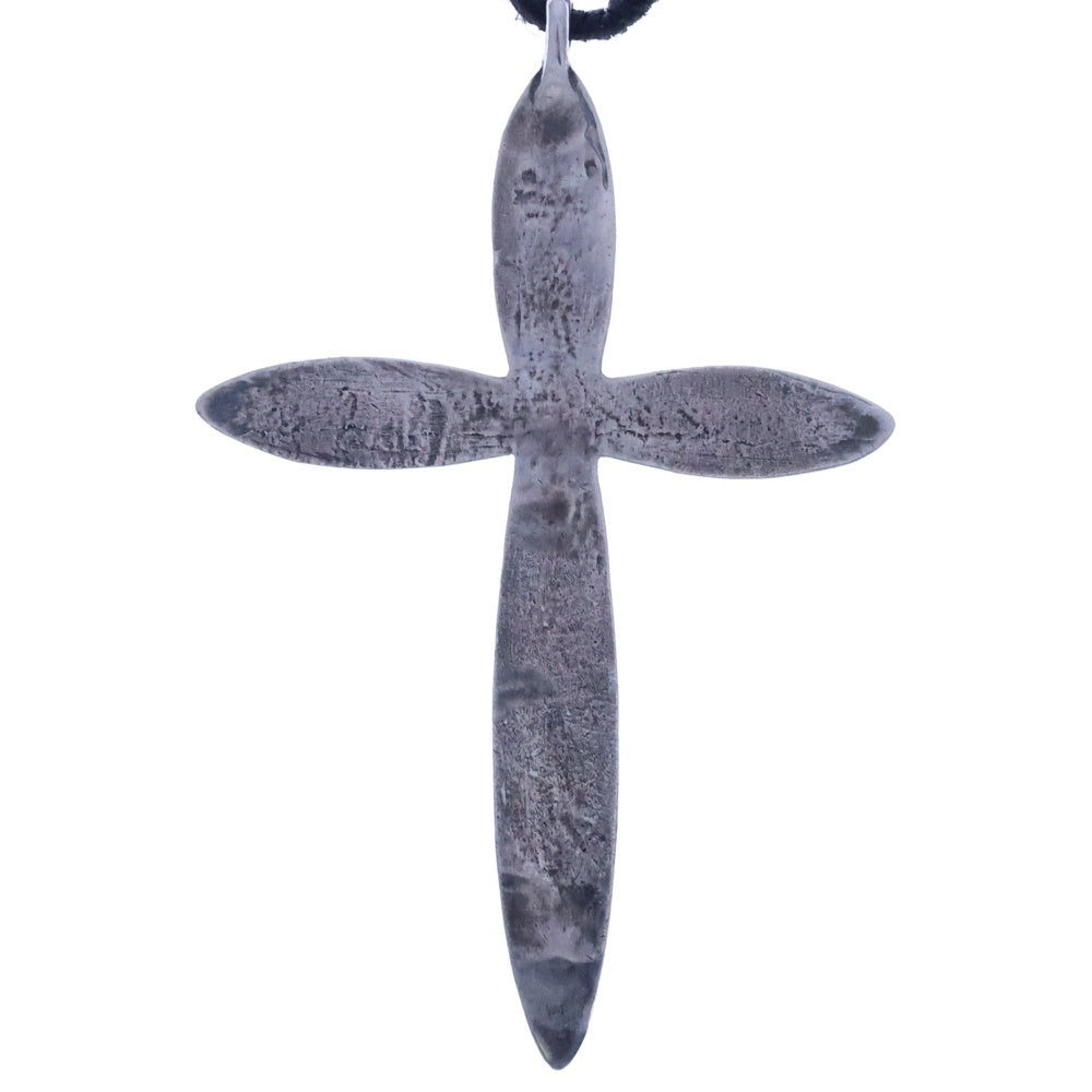LARRY SMITH(ラリースミス) TRIANGLE CROSS PENDANT トライアングル クロスペンダントトップ ネックレス シルバー