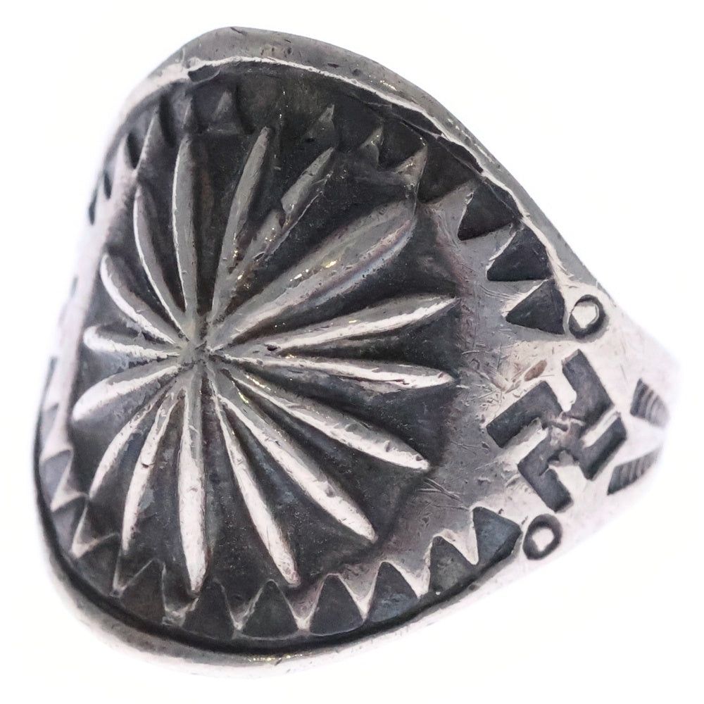 LARRY SMITH(ラリースミス) SHELL RING シェル リング シルバー