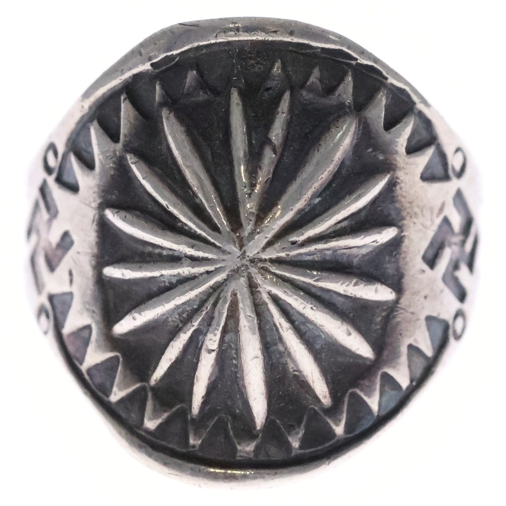 LARRY SMITH(ラリースミス) SHELL RING シェル リング シルバー