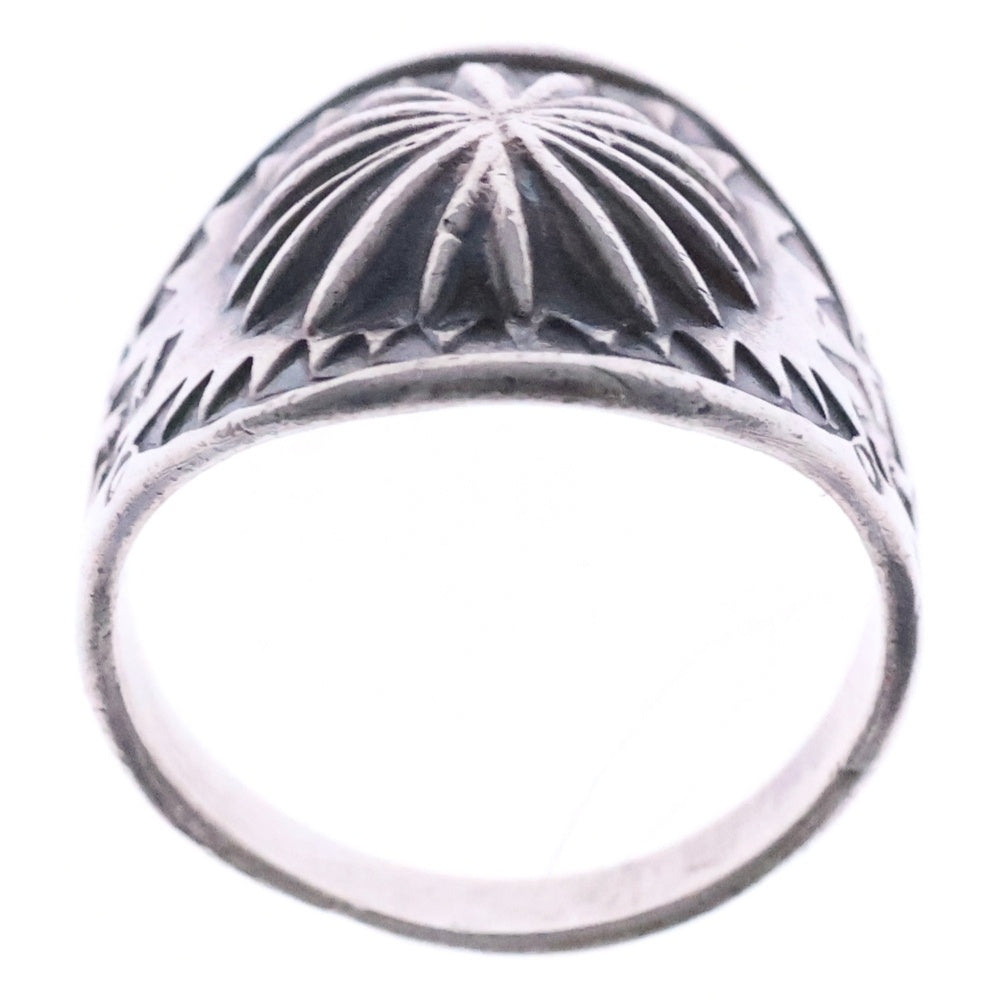 LARRY SMITH(ラリースミス) SHELL RING シェル リング シルバー