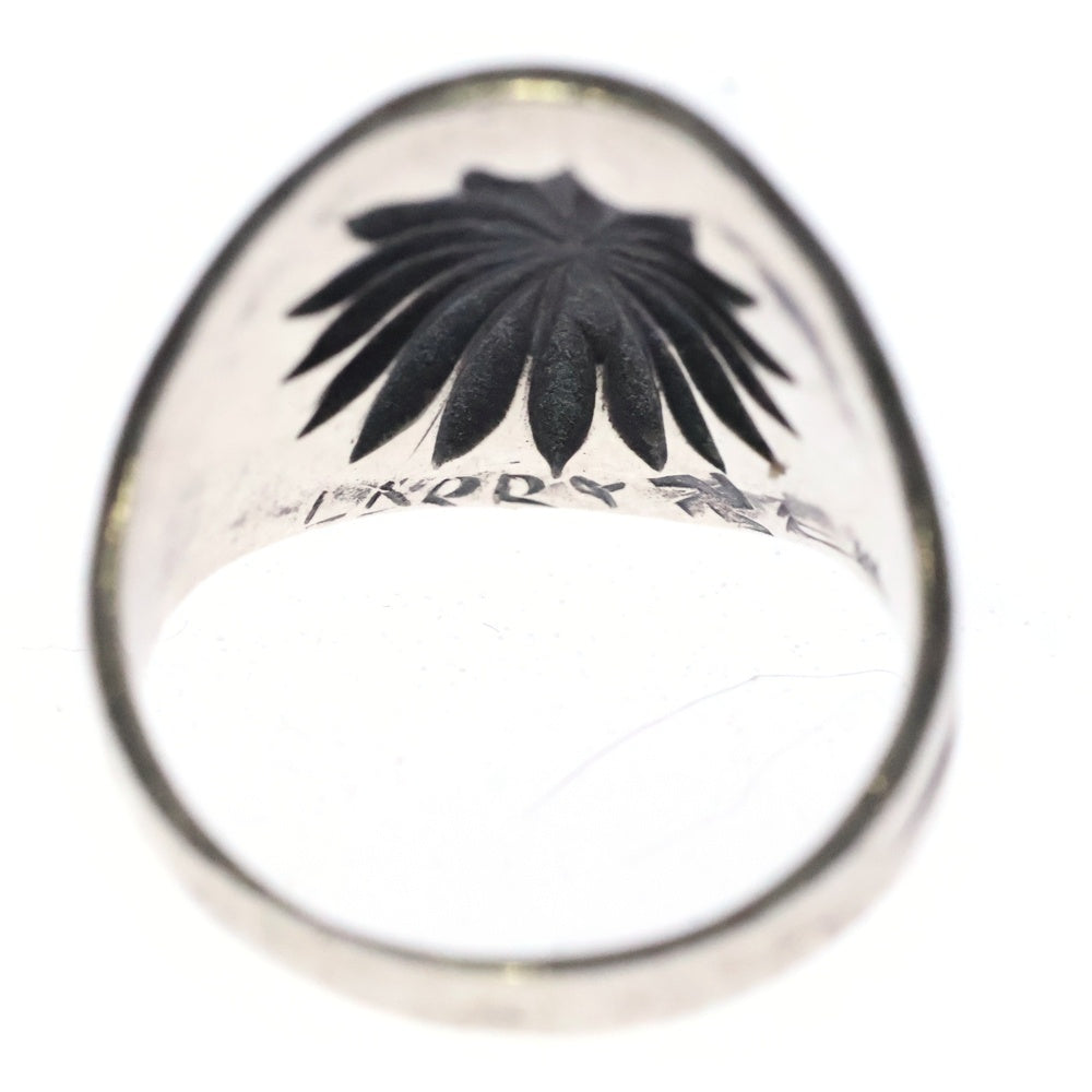 LARRY SMITH(ラリースミス) SHELL RING シェル リング シルバー