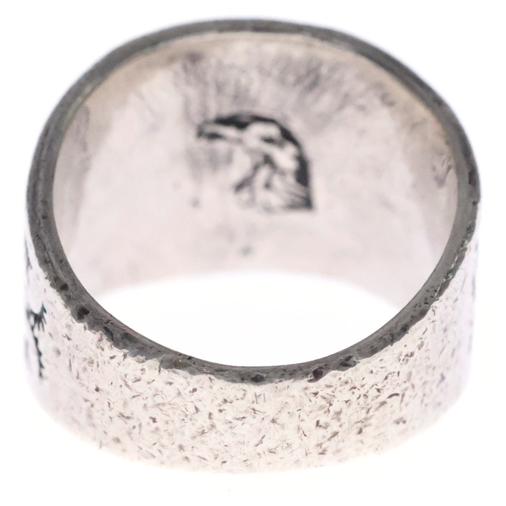 LARRY SMITH(ラリースミス) 卍 モチーフ リング シルバー