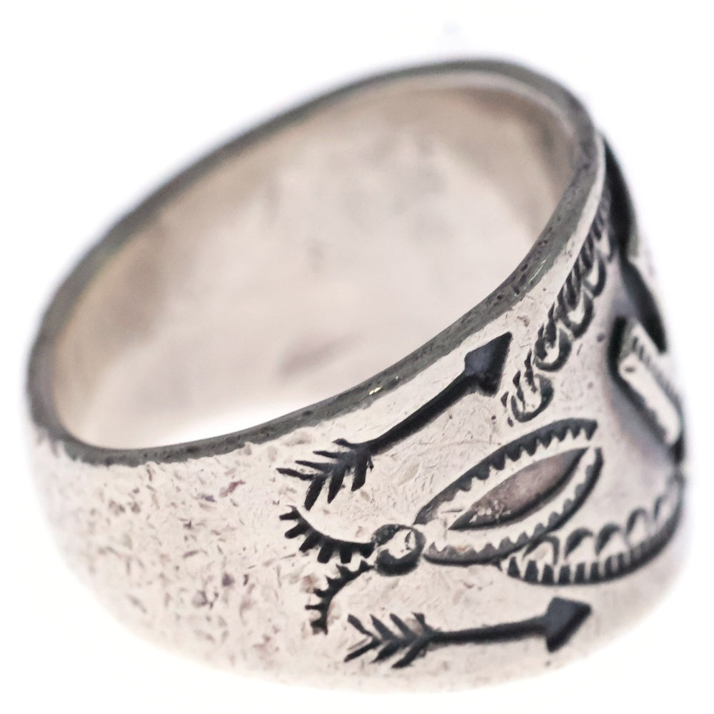 LARRY SMITH(ラリースミス) 卍 モチーフ リング シルバー