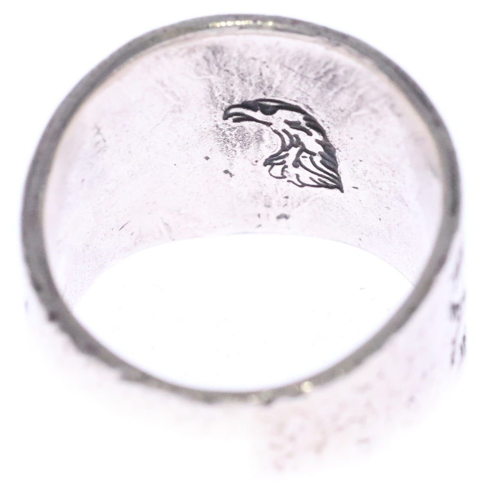 LARRY SMITH(ラリースミス) 卍 モチーフ リング シルバー