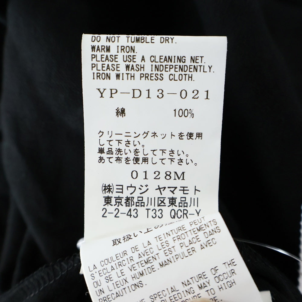 Y's(ワイズ) COTTON BOYLE VIYELLA SHOULDER STRAP DRESS コットンボイル ヴィエラ ショルダーストラップ ドレス ブラック レディース YP-D13-021