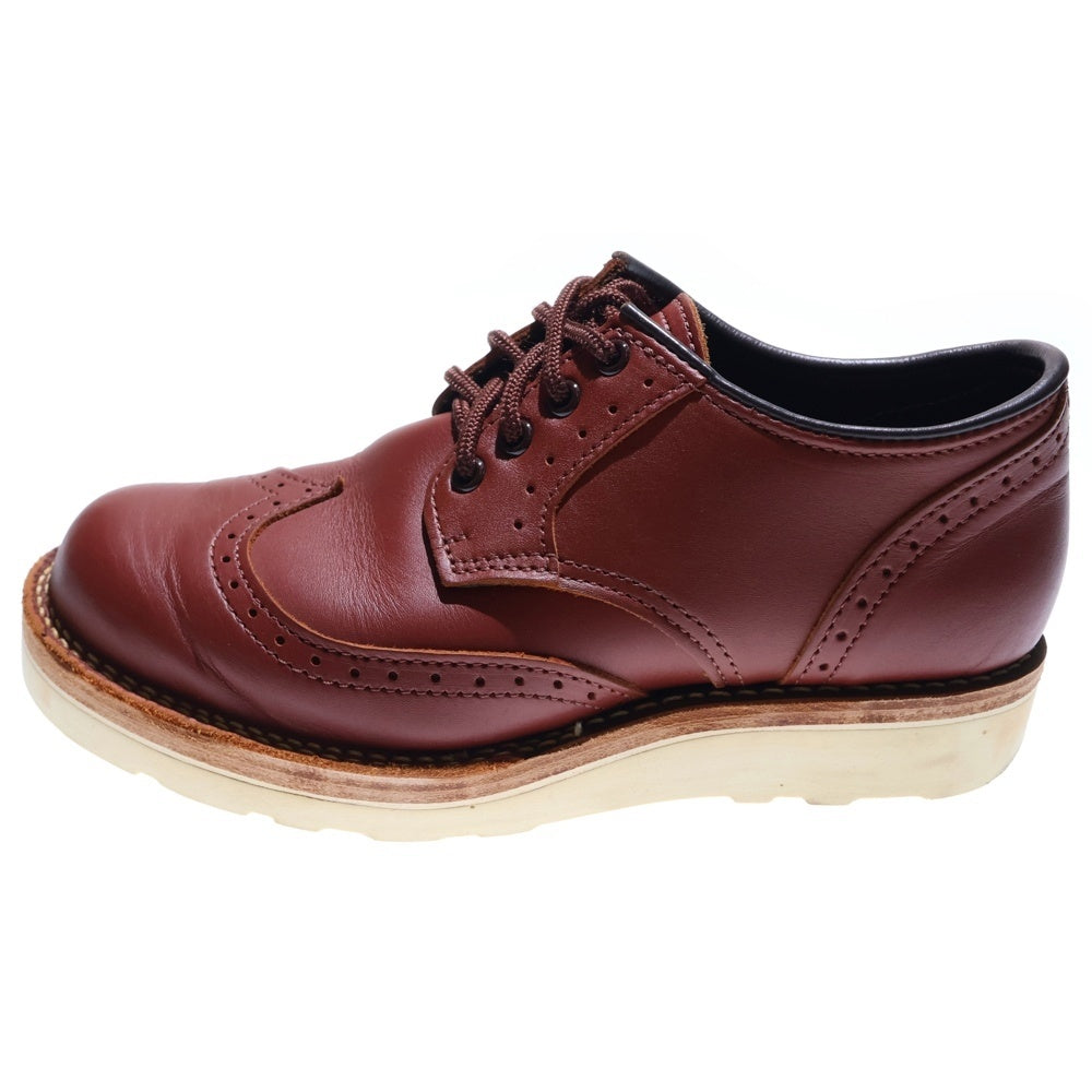 Wesco(ウエスコ) CUTOM ROBERT WILLIAM カスタム ロバート ウィリアム ローカット レザー シューズ ブラウン RWMWT02LLRAPTMALT