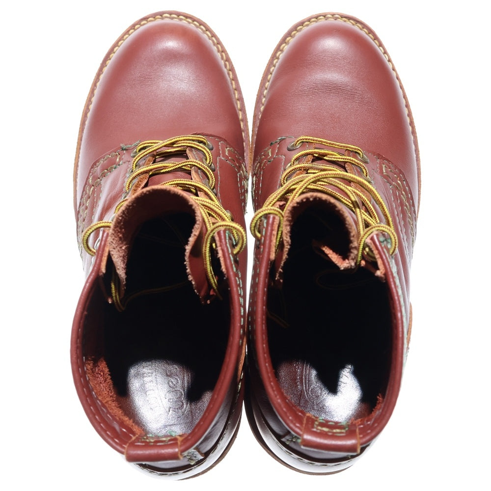 Wesco(ウエスコ) 22年製 CUTOM JOBMASTER カスタム ジョブマスター ハイカットレザーブーツ ブラウン RW2064014NAT