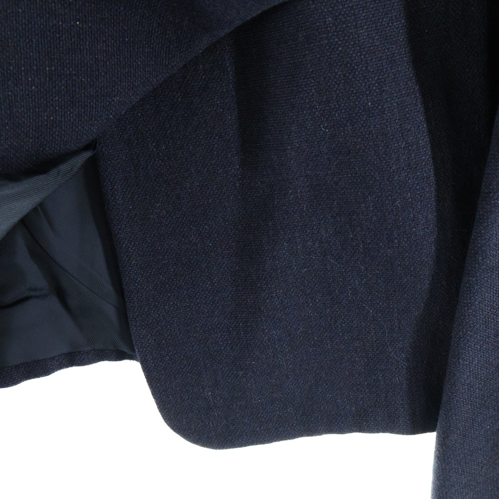 MARNI(マルニ) シングルブレスト ピーコート ジャケット ネイビー レディース GAGIMA809U00TU102