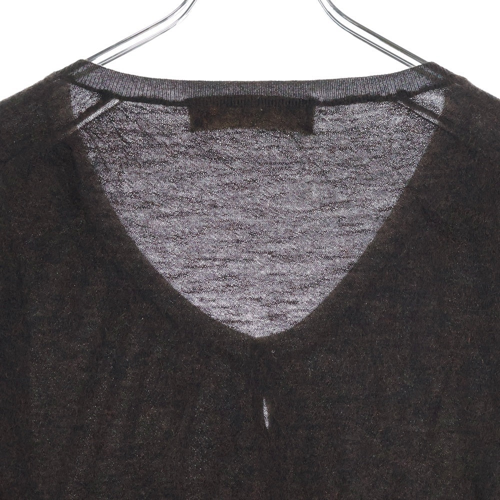 MARNI(マルニ) カシミヤ ニット カーディガン ブラウン レディース