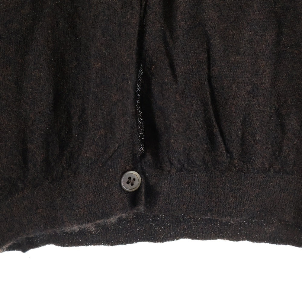 MARNI(マルニ) カシミヤ ニット カーディガン ブラウン レディース