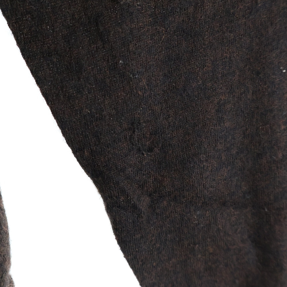 MARNI(マルニ) カシミヤ ニット カーディガン ブラウン レディース