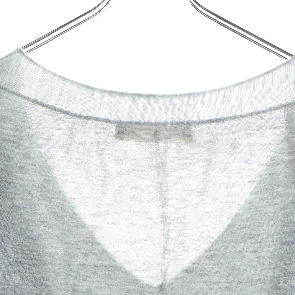 MARNI(マルニ) カシミヤ Vネック ニット セーター グレー レディース