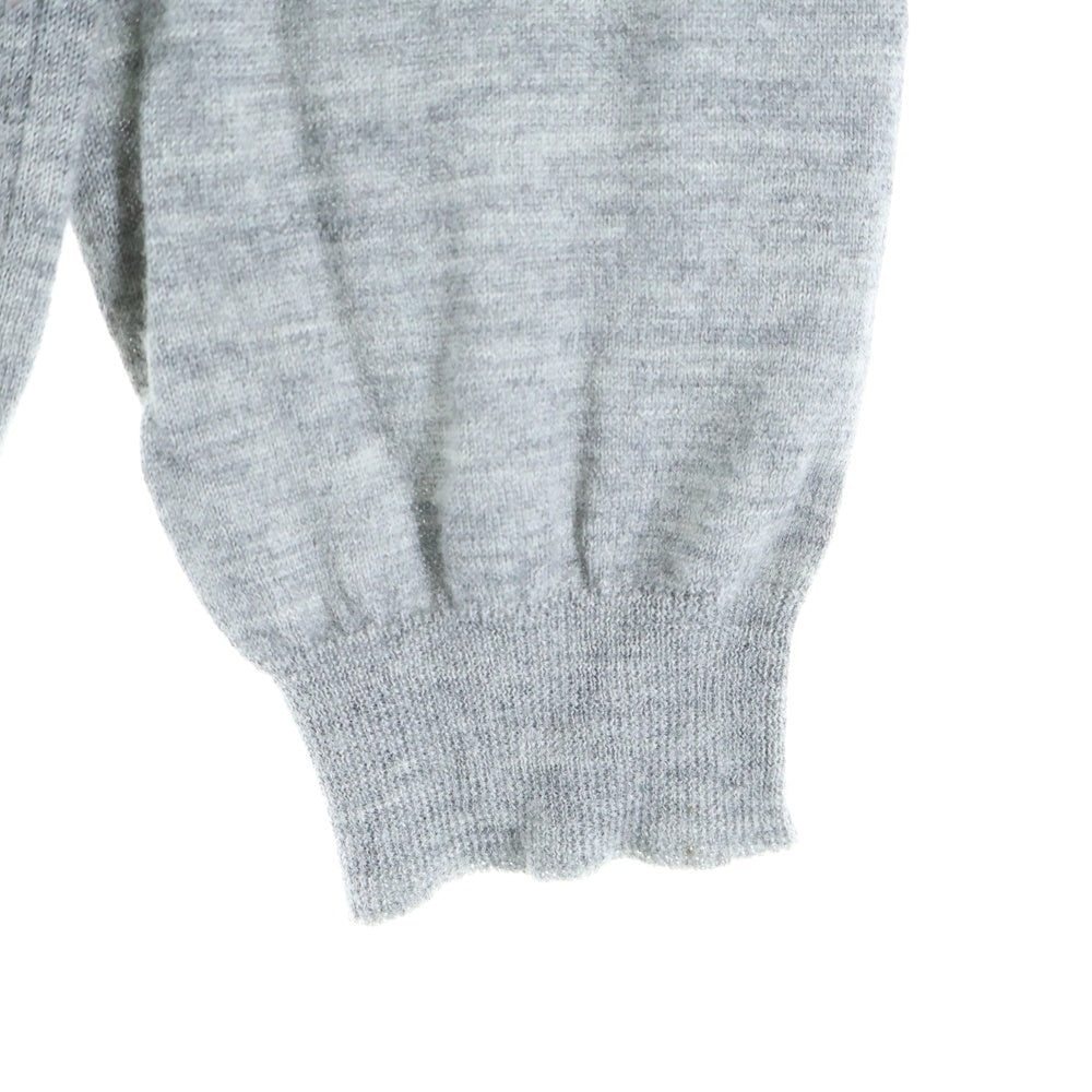 MARNI(マルニ) カシミヤ Vネック ニット セーター グレー レディース