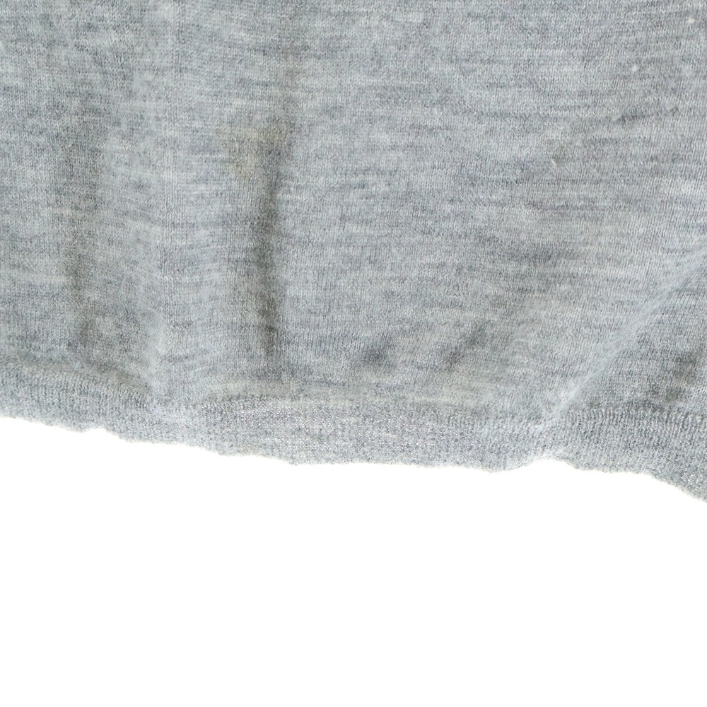 MARNI(マルニ) カシミヤ Vネック ニット セーター グレー レディース