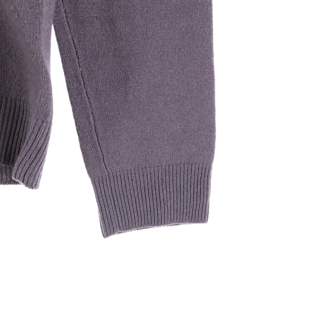 MARNI(マルニ) カシミヤ オーバーネック ニット セーター パープル レディース