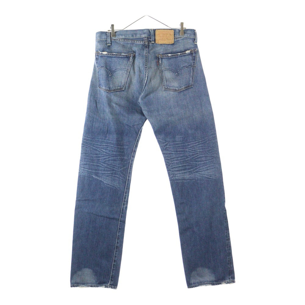 Levi's VINTAGE CLOTHING(リーバイス ビンテージ クロージング) 55501 日本製 J22 復刻 1955年モデル 均等V ビッグE ボタンフライ デニムパンツ インディゴ J28374 0805