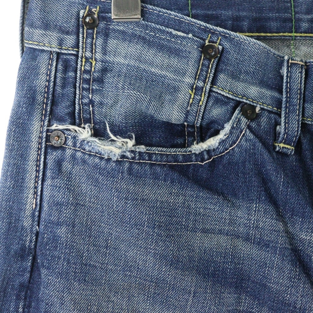 Levi's VINTAGE CLOTHING(リーバイス ビンテージ クロージング) 55501 日本製 J22 復刻 1955年モデル 均等V ビッグE ボタンフライ デニムパンツ インディゴ J28374 0805