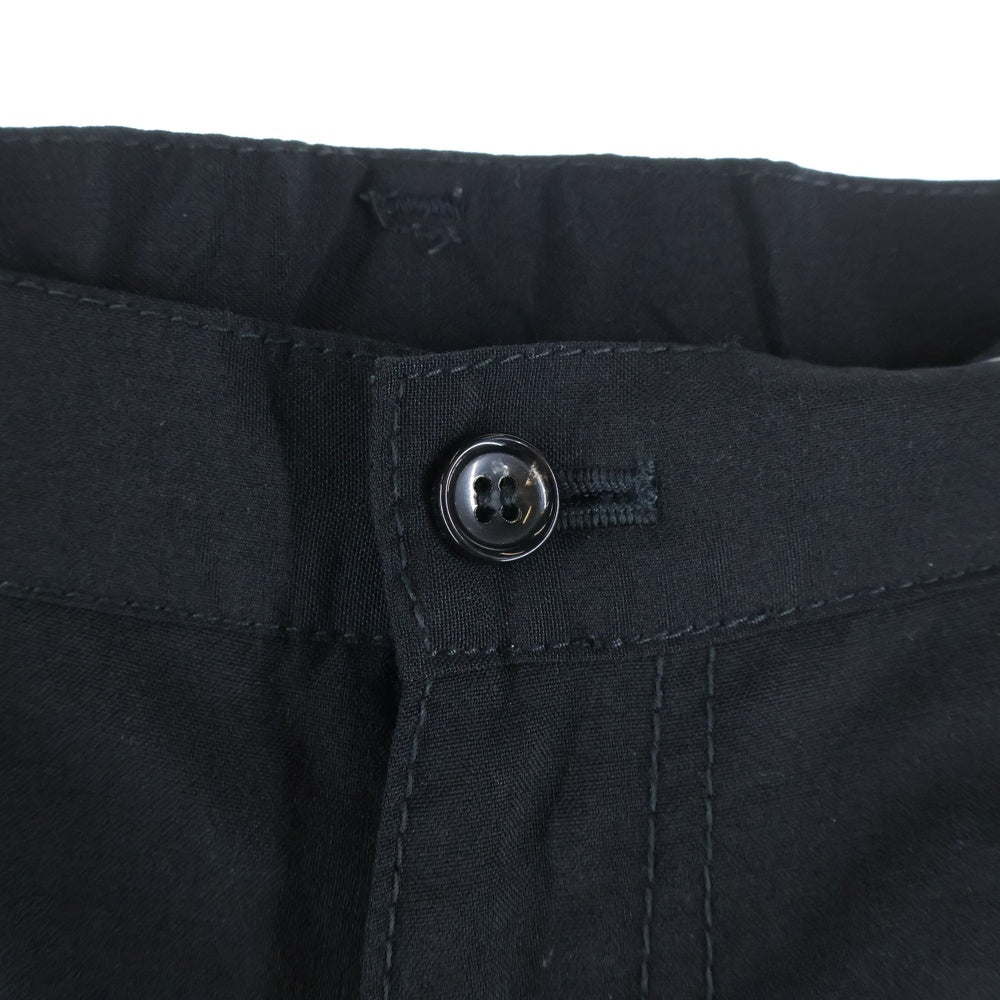 COMME des GARCONS HOMME(コムデギャルソンオム) 05SS AD2004 テーパードパンツ ブラック HO‐P039