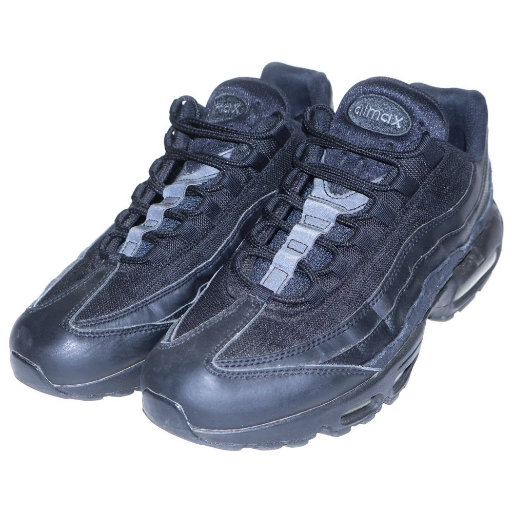 NIKE(ナイキ) MAX 95 ESSENTIAL エアマックス 95 エッセンシャル ローカットスニーカー ブラック US11/29cm CI3705-001