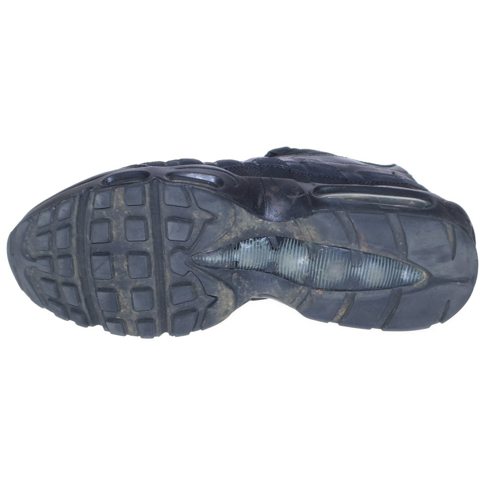 NIKE(ナイキ) MAX 95 ESSENTIAL エアマックス 95 エッセンシャル ローカットスニーカー ブラック US11/29cm CI3705-001