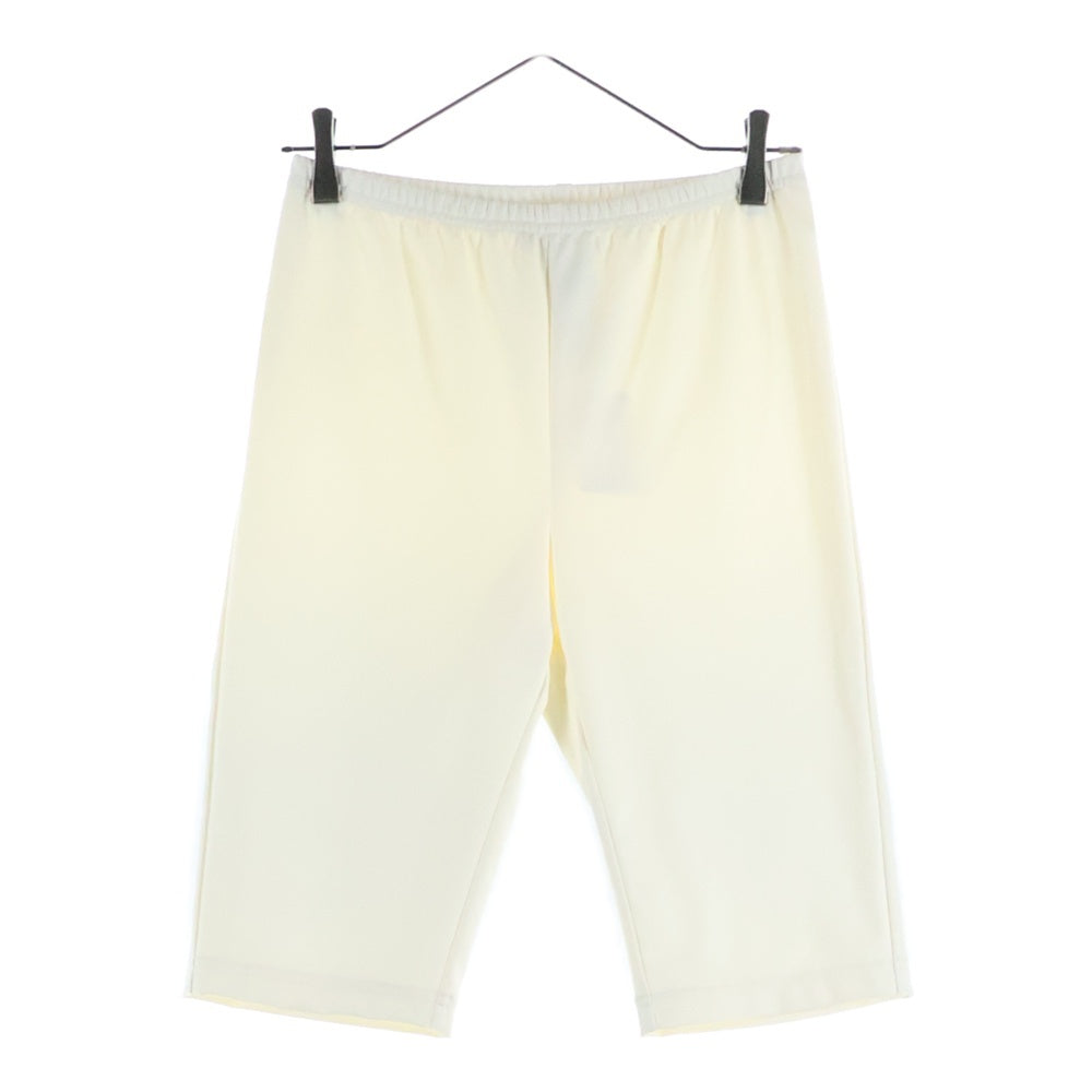 MM6 Maison Margiela(エムエムシックスメゾンマルジェラ) フェイクレザーパンツ レギンス スパッツ ホワイト レディース S52MU0104