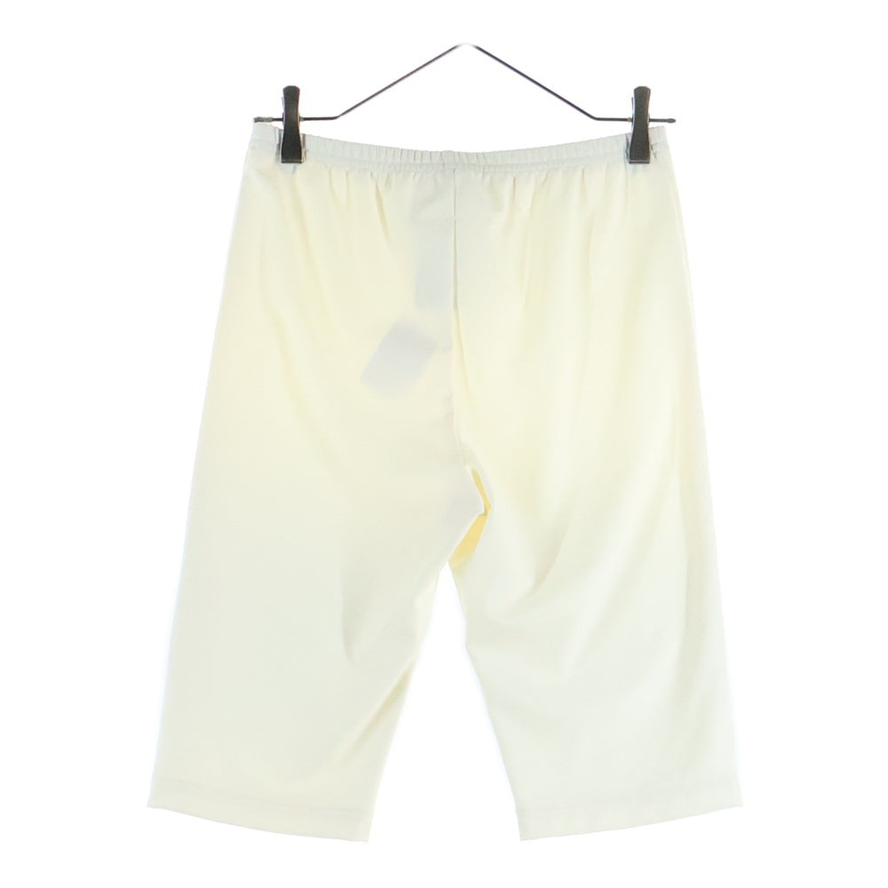 MM6 Maison Margiela(エムエムシックスメゾンマルジェラ) フェイクレザーパンツ レギンス スパッツ ホワイト レディース S52MU0104