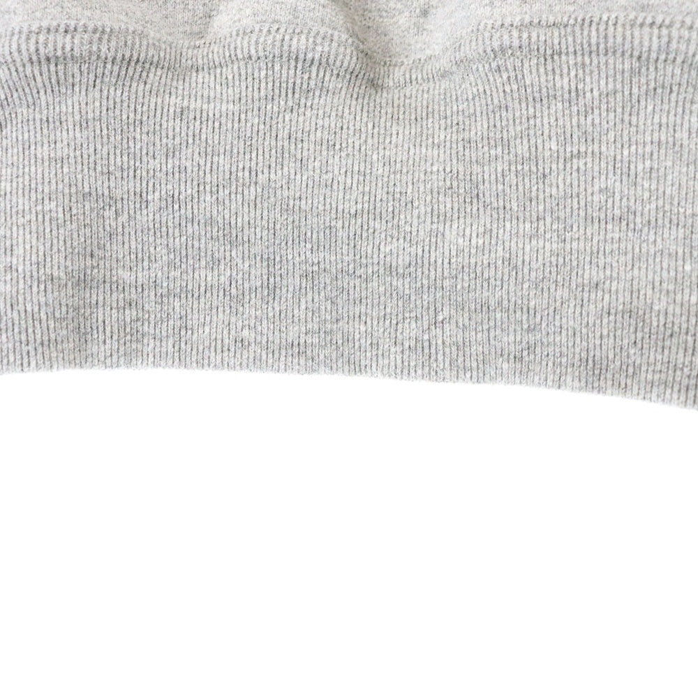 HUMAN MADE(ヒューマンメイド) MILITARY SWEATSHIRT フロントロゴデザイン 胸ポケット ミリタリー クルーネック スウェット セーター グレー HM29CS004