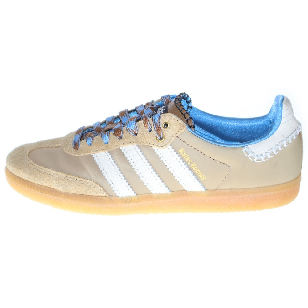 adidas(アディダス) ×WALES BONNER NYLON SAMBA ウェールズボナー ナイロン サンバ ローカットスニーカー ベージュ US8/26cm IH3261