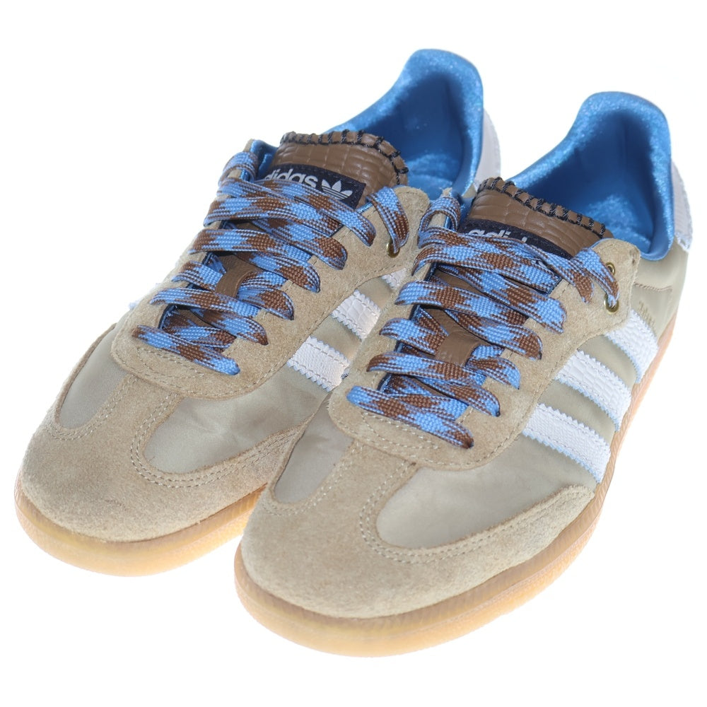 adidas(アディダス) ×WALES BONNER NYLON SAMBA ウェールズボナー ナイロン サンバ ローカットスニーカー ベージュ US8/26cm IH3261