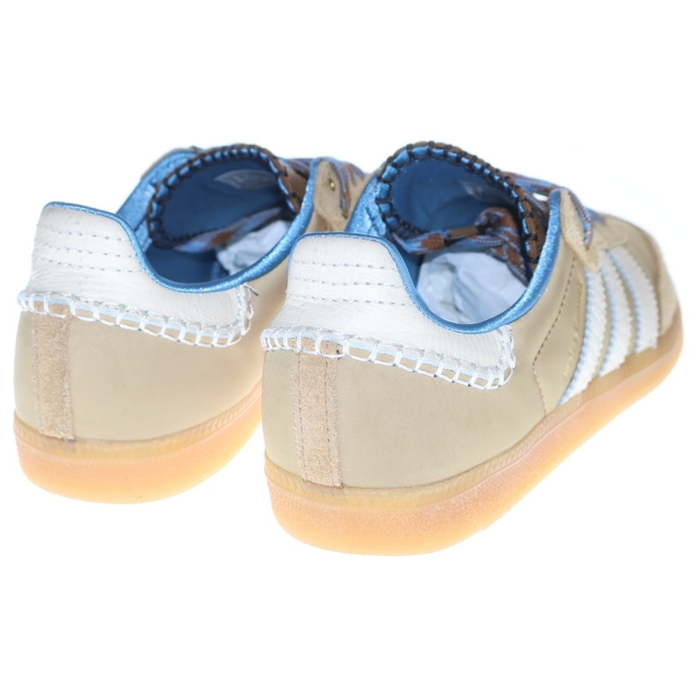 adidas(アディダス) ×WALES BONNER NYLON SAMBA ウェールズボナー ナイロン サンバ ローカットスニーカー ベージュ US8/26cm IH3261