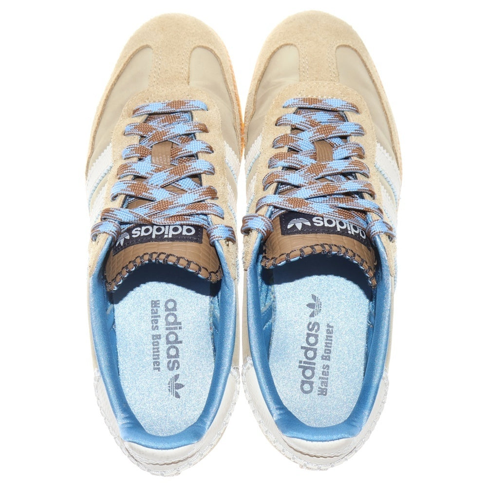 adidas(アディダス) ×WALES BONNER NYLON SAMBA ウェールズボナー ナイロン サンバ ローカットスニーカー ベージュ US8/26cm IH3261
