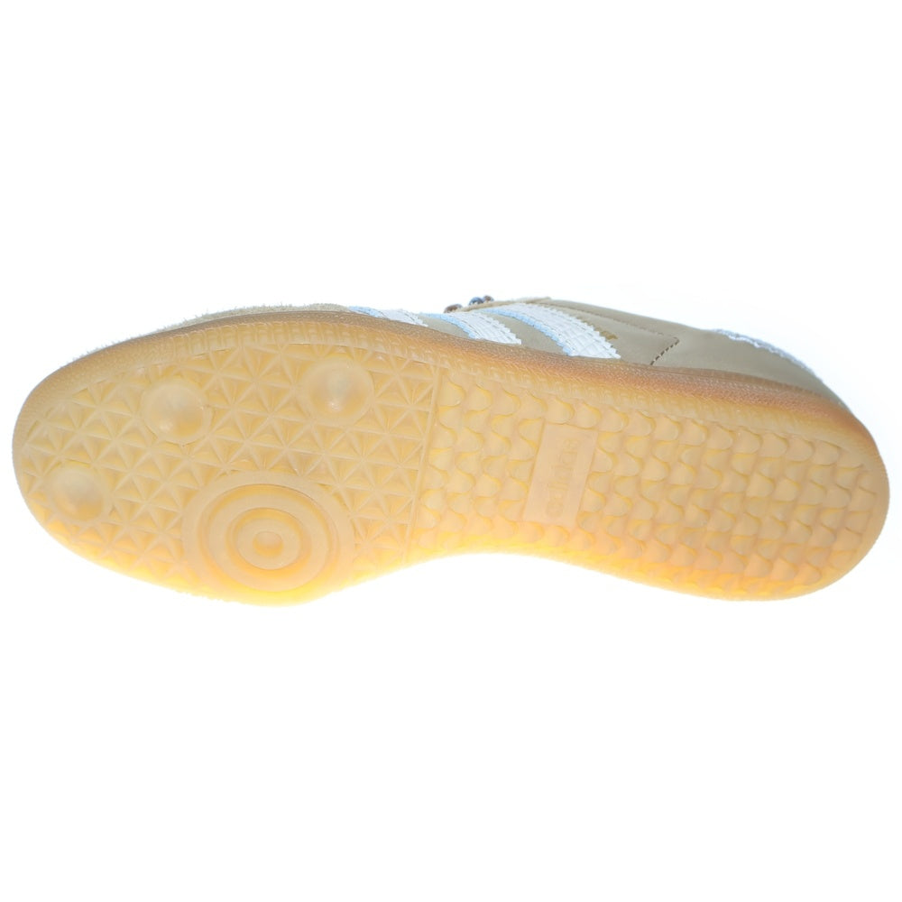 adidas(アディダス) ×WALES BONNER NYLON SAMBA ウェールズボナー ナイロン サンバ ローカットスニーカー ベージュ US8/26cm IH3261