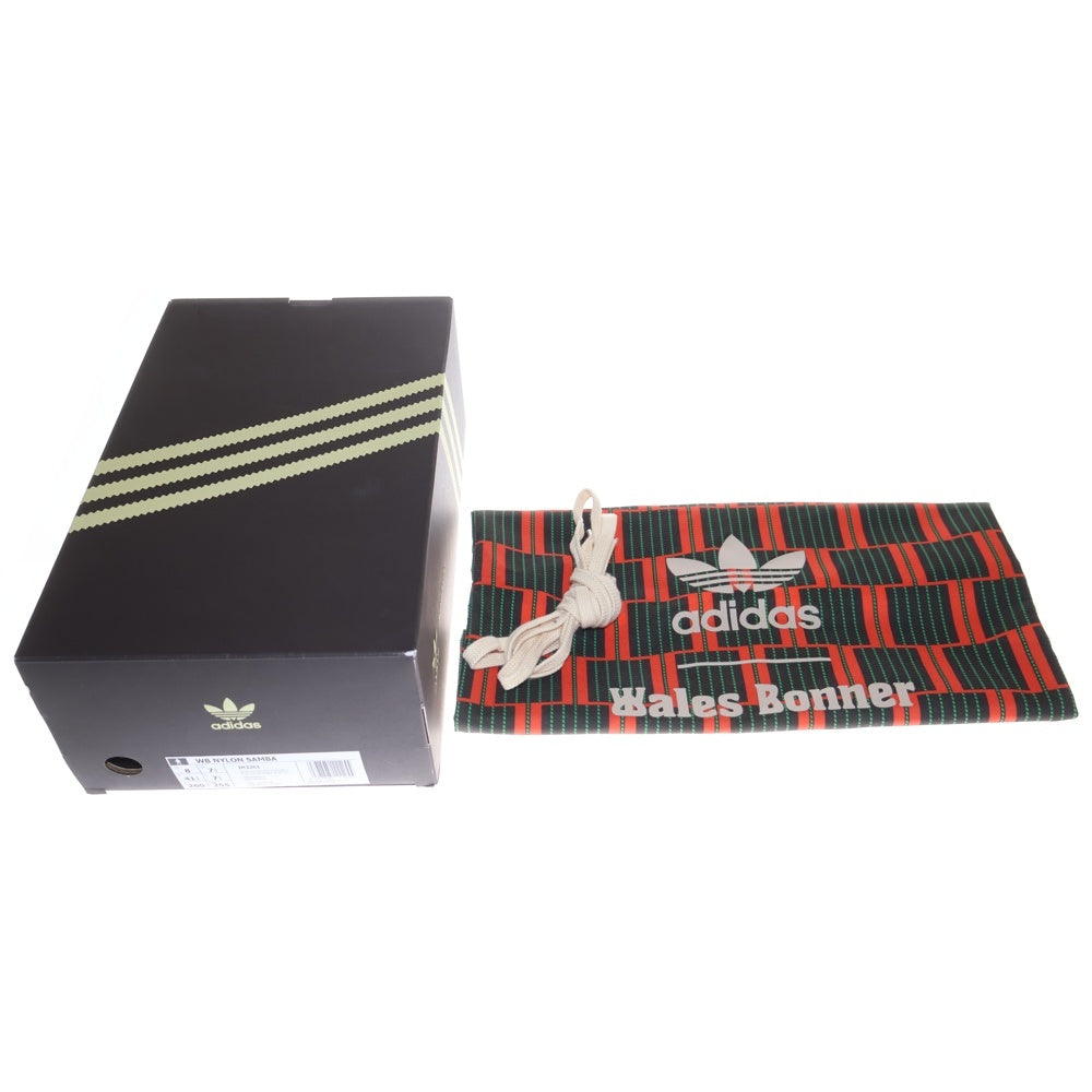 adidas(アディダス) ×WALES BONNER NYLON SAMBA ウェールズボナー ナイロン サンバ ローカットスニーカー ベージュ US8/26cm IH3261