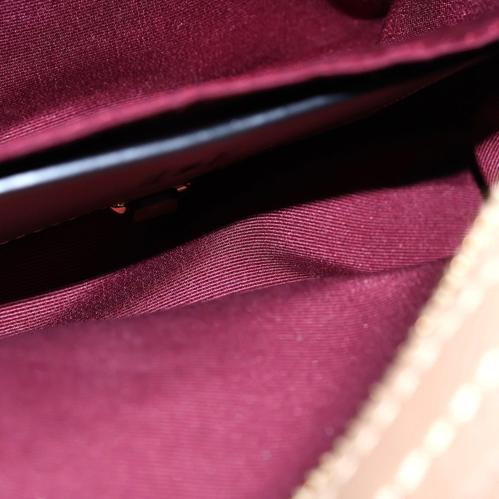 MARC JACOBS(マークジェイコブス) THE MINiI SQUEEZE ザ ミニ スクイーズ レザー ショルダーバッグ ブラウン M0013620 レディース