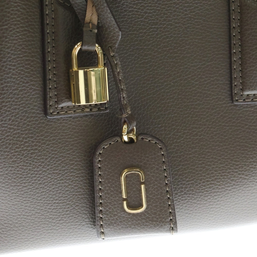 MARC JACOBS(マークジェイコブス) THE EDITOR 29 ザ エディター レザー ショルダーバッグ ブラウン M0014487 レディース