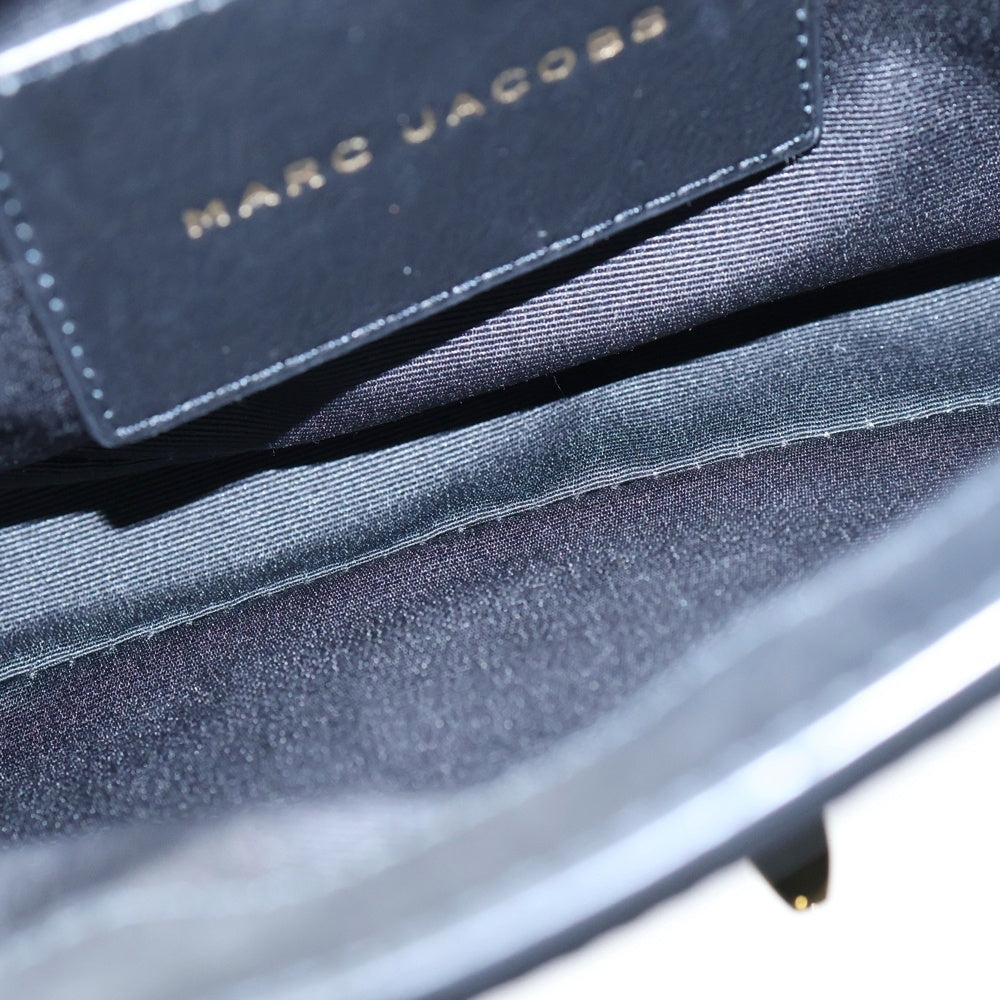 MARC JACOBS(マークジェイコブス) THE J MARC ザ J マーク レザー ショルダーバッグ ブラック H956L01PF22 レディース