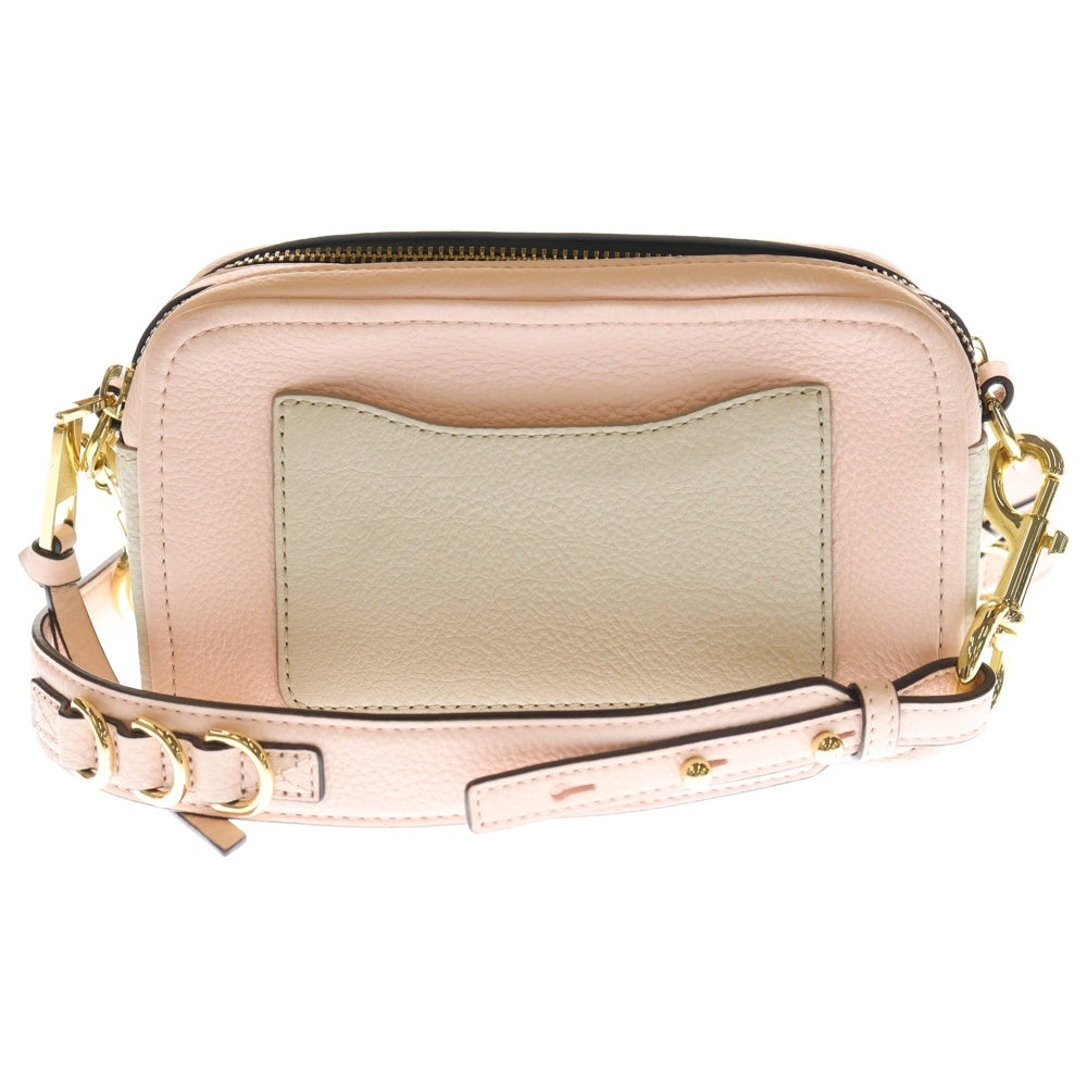 MARC JACOBS(マークジェイコブス) THE SOFTSHOT ザ ソフトショット レザー ショルダーバッグ ピンク M0014591 レディース