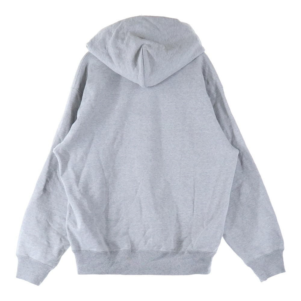 WACKO MARIA(ワコマリア) 23AW HEAVY WEIGHT PULL OVER HOODED SWEAT SHIRT ヘビーウェイト プルオーバーフーデッドスウェットシャツ パーカー グレー 23FW-WMC-SS03