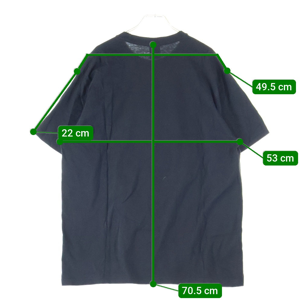 SUPREME(シュプリーム) 25AW Playboi Carti Tee プレイボーイカーティ フロントプリント 半袖Tシャツ カットソー ブラック