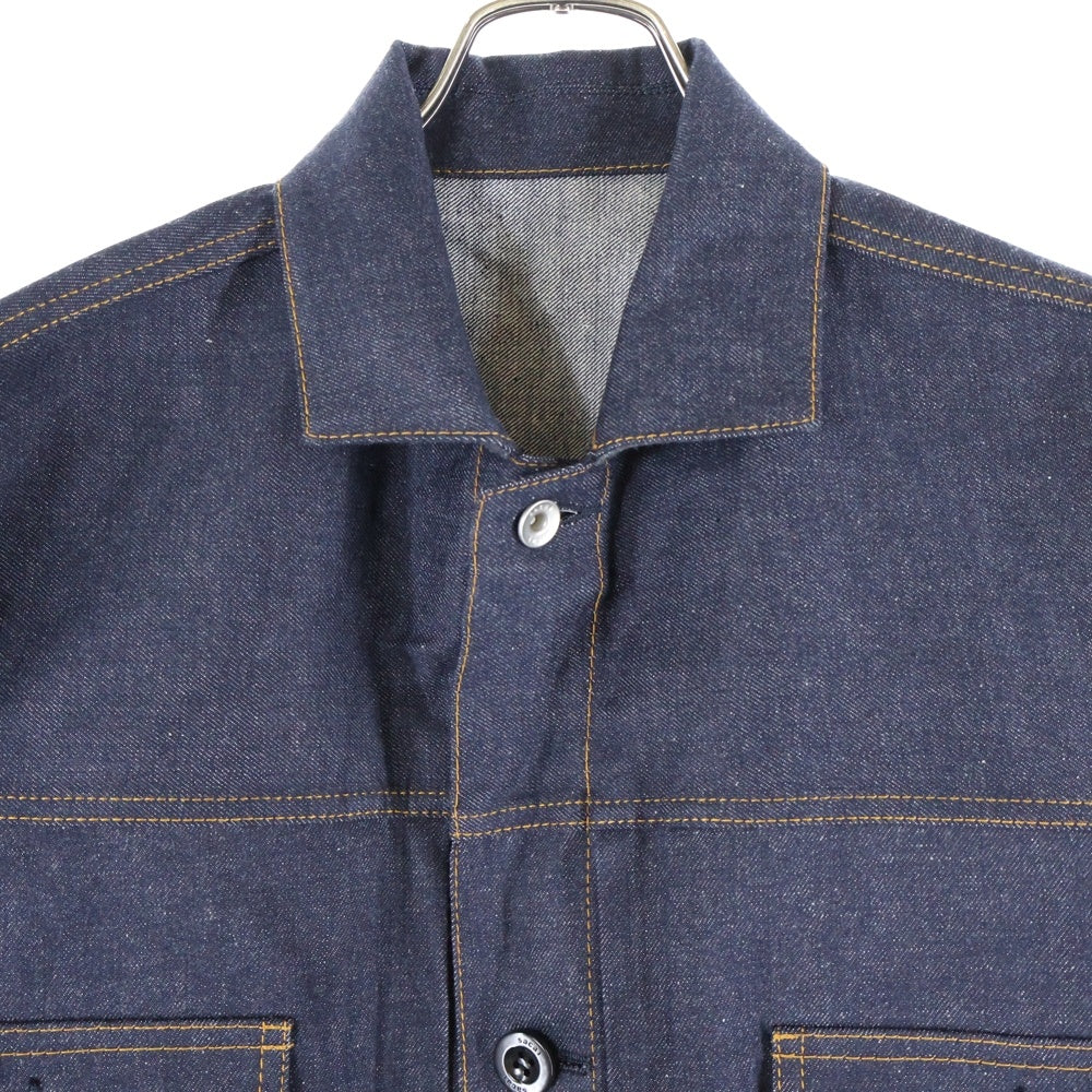 Sacai(サカイ) 25SS DENIM JACKET コットン リジッド デニムジャケット インディゴ 25-03645M