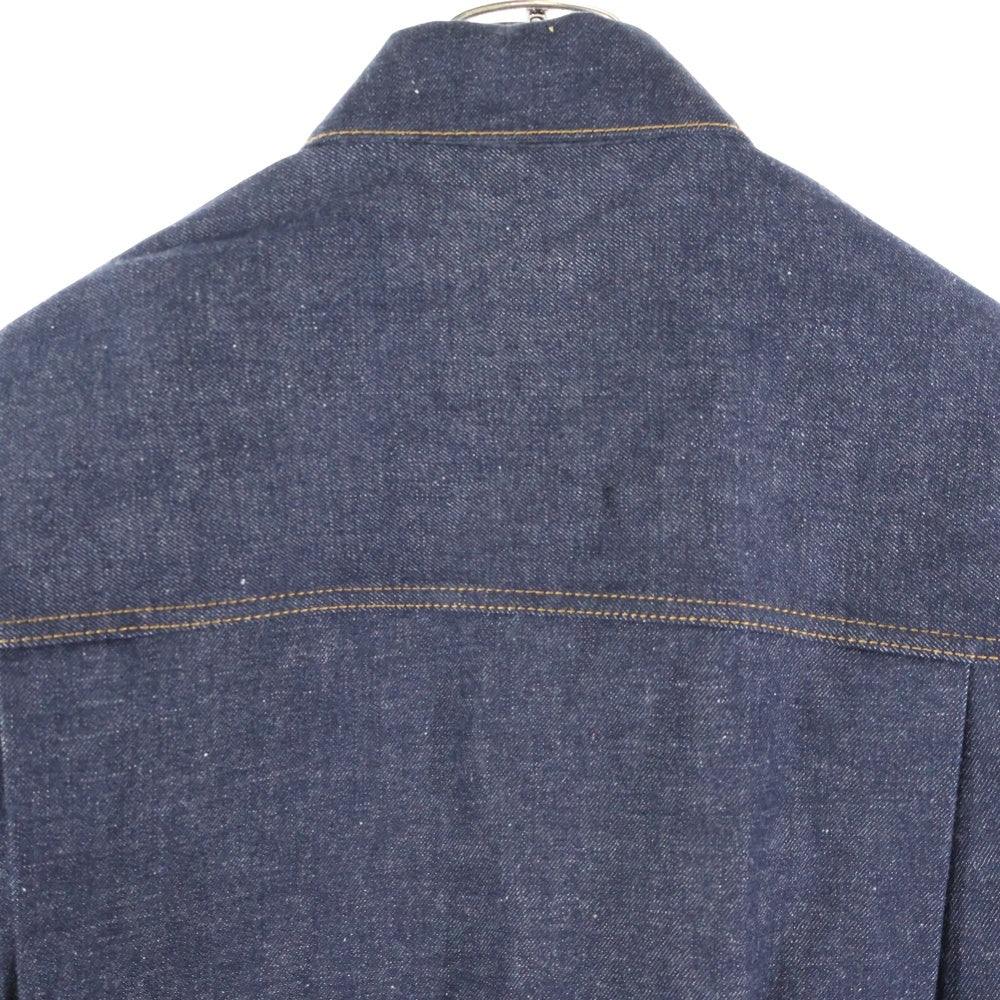 Sacai(サカイ) 25SS DENIM JACKET コットン リジッド デニムジャケット インディゴ 25-03645M