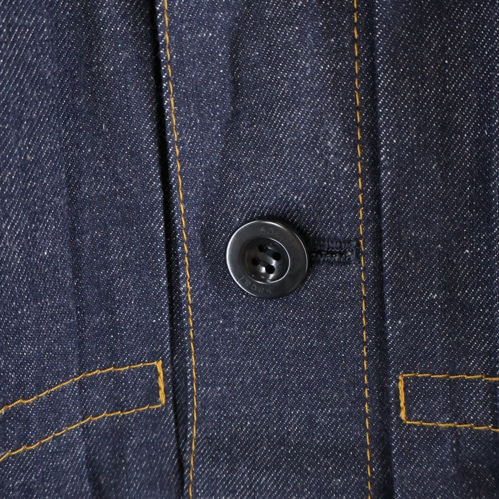 Sacai(サカイ) 25SS DENIM JACKET コットン リジッド デニムジャケット インディゴ 25-03645M