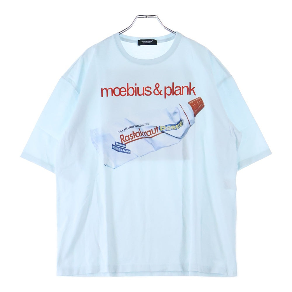 UNDERCOVER(アンダーカバー) 25AW TEE PRINT RASTAKRAUT ラスタクラウト プリント 半袖Tシャツ カットソー ライトブルー UC2E4813-6
